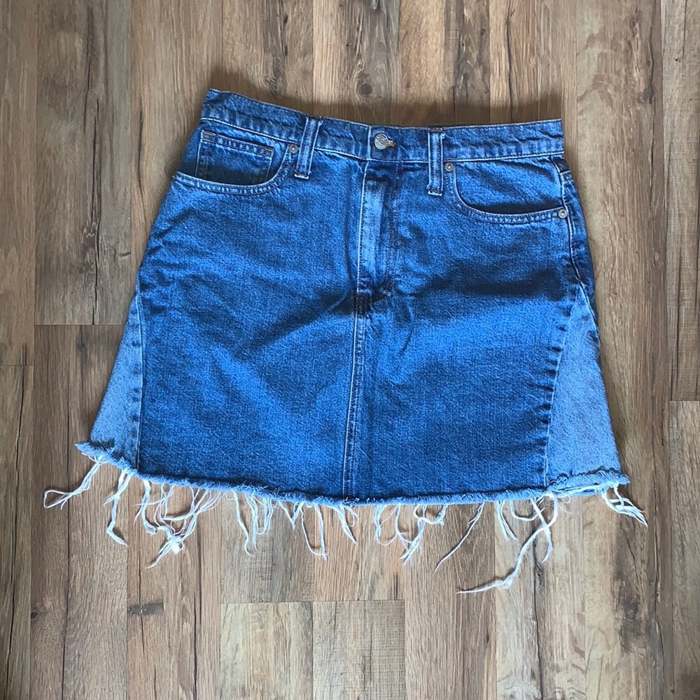 Madewell Denim Skirt